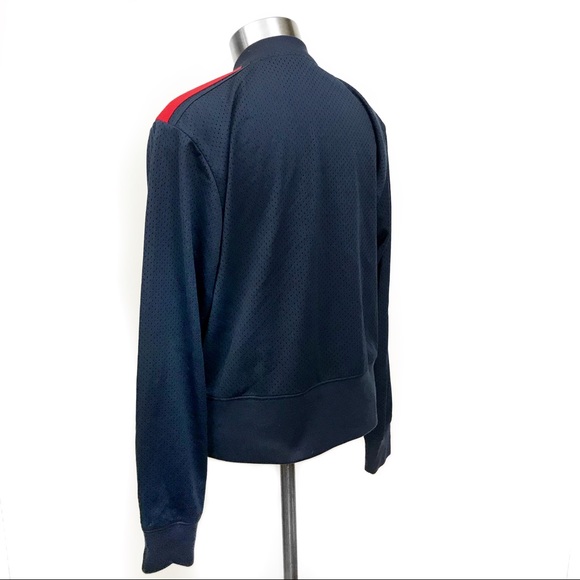 Tommy Hilfiger jersey zip up sweater - Picture 4 of 5